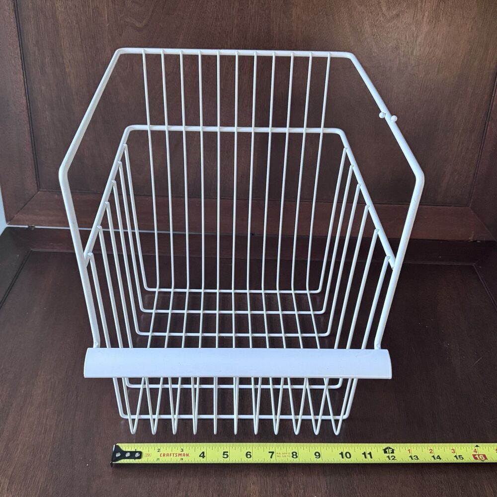 Amana Whirlpool Refrigerator Freezer Wire Basket 12352206 OEM EUC